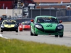 Porsche & Ginetta på Ring Knutstorp