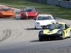 Porsche & Ginetta på Ring Knutstorp