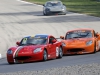 Porsche & Ginetta på Ring Knutstorp