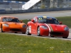 Porsche & Ginetta på Ring Knutstorp