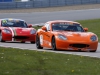 Porsche & Ginetta på Ring Knutstorp
