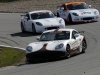 Porsche & Ginetta på Ring Knutstorp