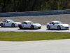 Porsche & Ginetta på Ring Knutstorp